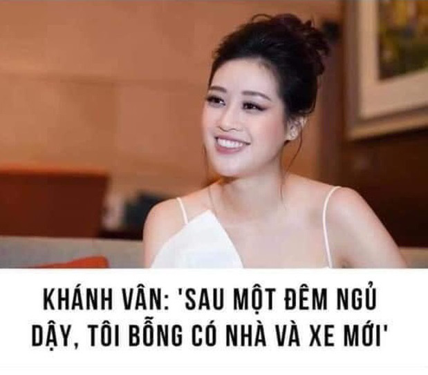 Hoa hậu HHen Niê lên tiếng bảo vệ Khánh Vân trước chia sẻ sau một đêm thức dậy, tôi bỗng có nhà và xe mới gây xôn xao mạng xã hội - Ảnh 1.