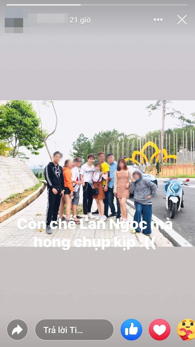 Đã cố tình tránh chụp ảnh chung nhưng Ninh Dương Lan Ngọc và Chi Dân vẫn bị lộ đang đi Đà Lạt cùng nhau - Ảnh 1.