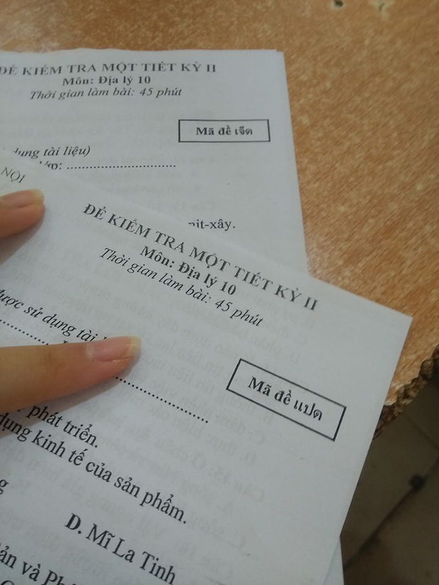 Đề thi được giáo viên nâng lên trình vô cực khi toàn ký hiệu lạ hết hiểu nổi: Tìm được đứa cùng đề cũng hết thời gian! - Ảnh 1.