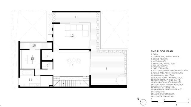 Căn biệt thự 4 tầng, rộng mênh mông ở Đà Nẵng - Ảnh 13.