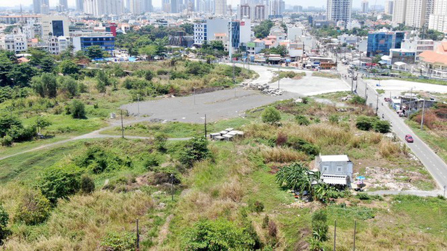 Cận cảnh khu đất 4,3ha ngoài ranh quy hoạch Thủ Thiêm người dân được hoán đổi - Ảnh 17.