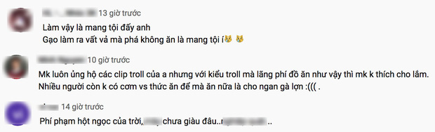 Nấu cơm bằng sting troll cả nhà, con trai bà Tân tiếp tục bị tố là mang tội vì lãng phí ngọc thực, 2 em thì cản mẹ ăn vì sợ đau bụng - Ảnh 4.