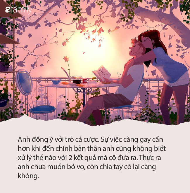 Kết quả bất ngờ của trò cá cược gay cấn mà kẻ thứ 3 dành cho người vợ chính thức: Phụ nữ bản lĩnh sẽ biết cách làm đàn ông trở tay không kịp - Ảnh 1.