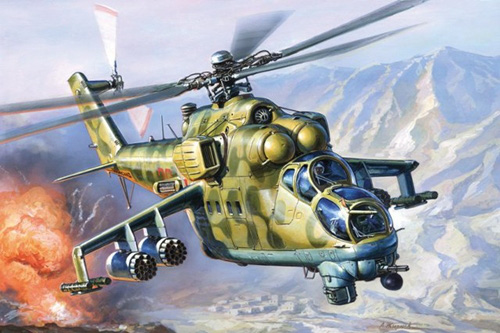 Trực thăng vũ trang Mi-24 bắn hạ tiêm kích F-4: Chiến công vang dội - Cứ ngon ăn là diệt - Ảnh 2.