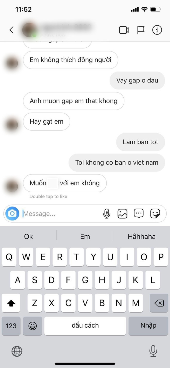 Trang Anna đăng đàn bóc “phốt” cô gái gạ gẫm hôn phu người Thái: “Ai có ý định với chồng mình thì bỏ đi, còn xanh và non lắm” - Ảnh 3.