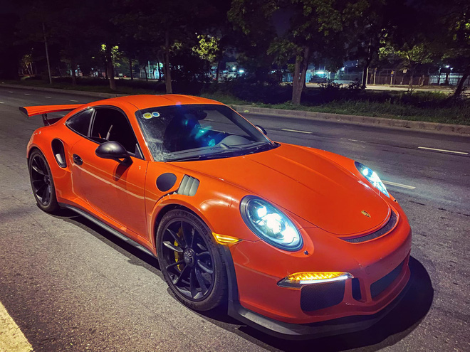 Porsche 911 GT3 RS từng của ông chủ cà phê Trung Nguyên về tay đại gia Bến Tre nhưng một điểm mới khiến không phải ai cũng nhận ra - Ảnh 3.