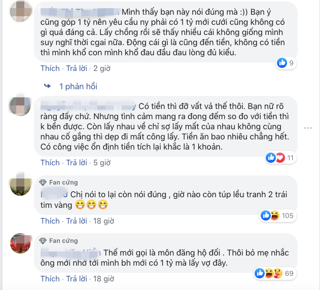 Đang tính chuyện kết hôn, người đàn ông choáng váng vì bạn gái tuyên bố: “Muốn lấy em, anh phải có ít nhất 1 tỷ” - Ảnh 4.