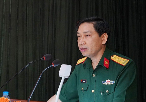 Bổ nhiệm Đại tá Hứa Văn Tưởng làm Phó Tư lệnh Quân khu 5 - Ảnh 3.