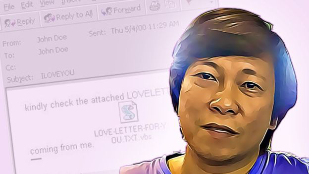 Onel de Guzman, người gây nên đại dịch virus máy tính đầu tiên trên toàn cầu.