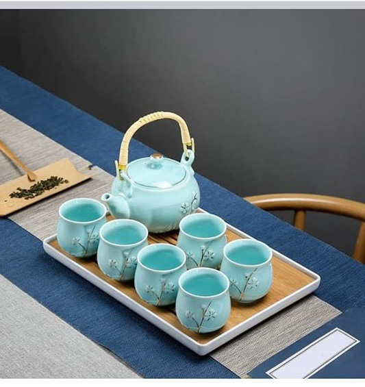 Mua bộ ấm chén tặng bố chồng, con dâu tím mặt khi nhận hàng, thái độ của chủ shop còn gây phẫn nộ hơn - Ảnh 2.