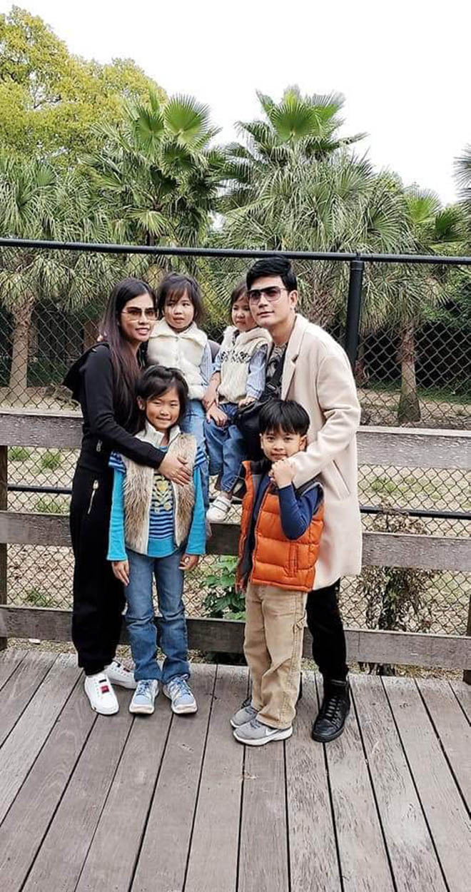 Nhan sắc của bà xã kém 8 tuổi sau khi sinh 5 con cho Quách Thành Danh - Ảnh 5.