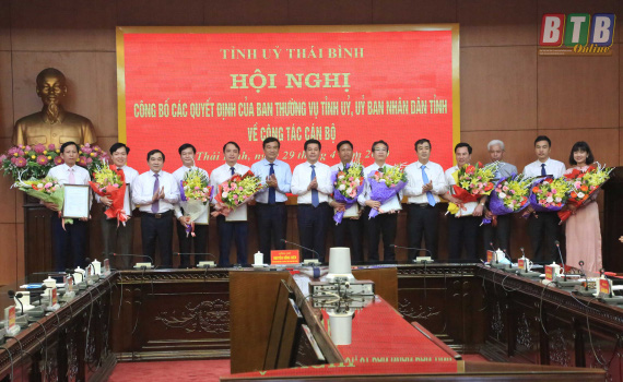 Ban Bí thư Trung ương Đảng chỉ định nhân sự mới - Ảnh 1.