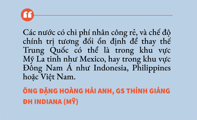  Khi nhà máy Mỹ rời bỏ Trung Quốc: Liệu Mexico có trở thành đối thủ cạnh tranh lớn của Việt Nam?  - Ảnh 2.