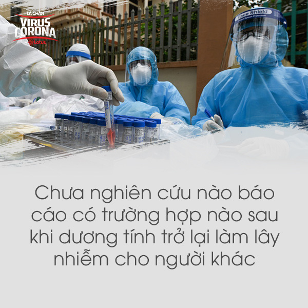 PGS.TS Nguyễn Huy Nga: COVID-19 tái hoạt động sau khi âm tính, chưa có trường hợp lây nhiễm cho người khác - Ảnh 3.