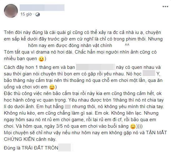 Chuyện tình chia 5 xẻ 7 của chàng sinh viên y khoa đẹp trai nhưng lăng nhăng nhất 2020: Sáng hẹn hò 1 cô, chiều lại ôm bạn gái khác nhà ngay bên cạnh - Ảnh 1. Chuyện tình chia 5 xẻ 7 của chàng sinh viên y khoa đẹp trai nhưng lăng nhăng nhất 2020: Sáng hẹn hò 1 cô, chiều lại ôm bạn gái khác nhà ngay bên cạnh - Ảnh 1.