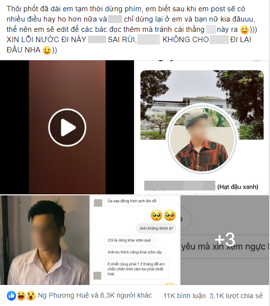 Chuyện tình chia 5 xẻ 7 của chàng sinh viên y khoa đẹp trai nhưng lăng nhăng nhất 2020: Sáng hẹn hò 1 cô, chiều lại ôm bạn gái khác nhà ngay bên cạnh - Ảnh 2. Chuyện tình chia 5 xẻ 7 của chàng sinh viên y khoa đẹp trai nhưng lăng nhăng nhất 2020: Sáng hẹn hò 1 cô, chiều lại ôm bạn gái khác nhà ngay bên cạnh - Ảnh 2.