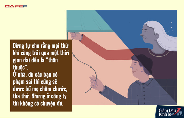 Không phải cứ gắn bó lâu là trở nên thân thuộc, người trung niên muốn không bị dịch bệnh đào thải phải nhớ kỹ 4 điều này: Công ty không phải là nhà, lãnh đạo không bao dung như cha mẹ - Ảnh 1.