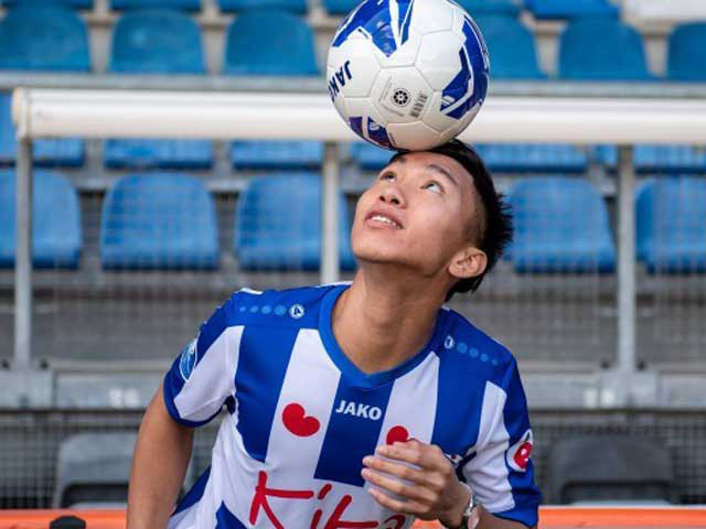 SC Heerenveen “ém” Đoàn Văn Hậu: Cách ươm mầm tài năng? - Ảnh 1. SC Heerenveen “ém” Đoàn Văn Hậu: Cách ươm mầm tài năng? - Ảnh 1.