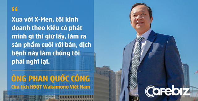 Cuộc chơi mới của nhà sáng lập X-Men Phan Quốc Công: 90 ngày ‘không ngủ’ và vị thế của Việt Nam sau Covid-19 nhìn từ chiếc khẩu trang - Ảnh 5.