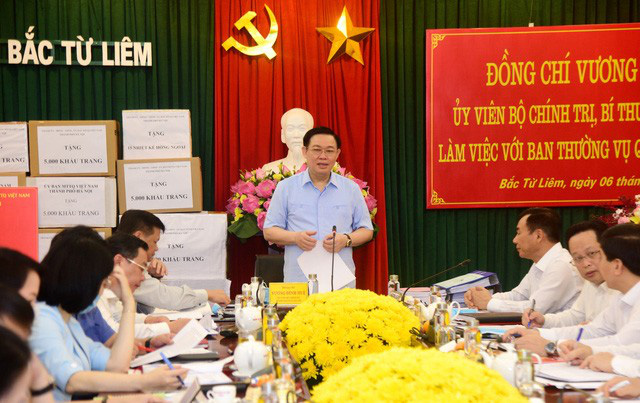 Bí thư Thành ủy Hà Nội: Cán bộ trong quy hoạch mà giữ mình, không dám làm thì phải cân nhắc xem có nên trọng dụng - Ảnh 2.