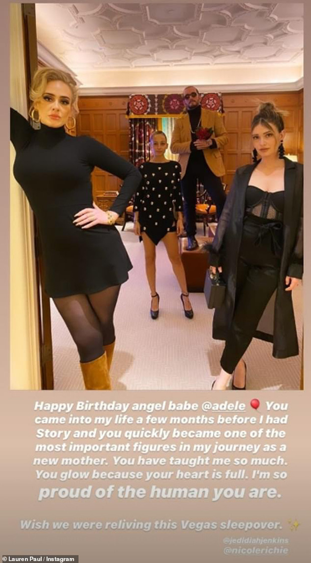 Trời ơi Adele đăng 1 bức ảnh sinh nhật mà gây bão MXH vì quá đẹp và nuột, kéo đến ảnh hậu trường còn bất ngờ hơn - Ảnh 3.