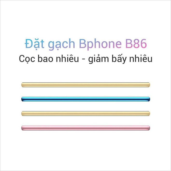 BKAV nhận đặt cọc Bphone B86 dù máy chưa ra mắt: Không mua sẽ mất tiền cọc, chưa biết máy tròn méo ra sao nhưng vẫn có rất nhiều người theo lao! - Ảnh 1.