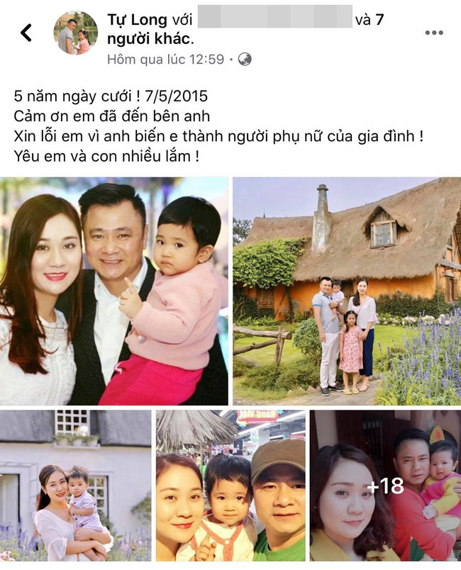 Kỷ niệm 5 năm về chung một nhà nhưng NSND Tự Long lại phải xin lỗi bà xã kém 12 tuổi vì lí do này - Ảnh 1.