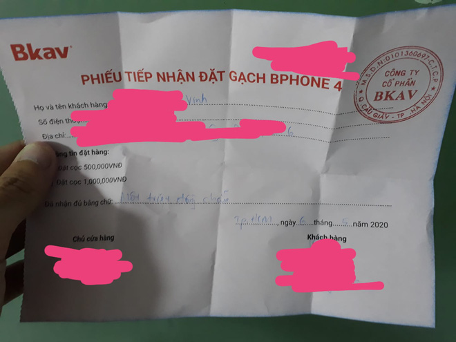 BKAV nhận đặt cọc Bphone B86 dù máy chưa ra mắt: Không mua sẽ mất tiền cọc, chưa biết máy tròn méo ra sao nhưng vẫn có rất nhiều người theo lao! - Ảnh 3.