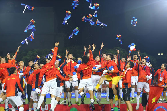 HLV Park Hang-seo mất gần hết thế hệ vàng ở SEA Games 31 - Ảnh 1.