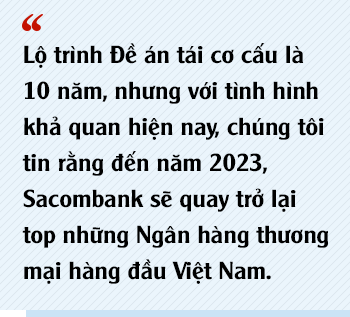 Chủ tịch Sacombank Dương Công Minh: Tôi vào Sacombank với mục tiêu tái cơ cấu thành công ngân hàng, đến nay điều ấy không có gì thay đổi - Ảnh 10.