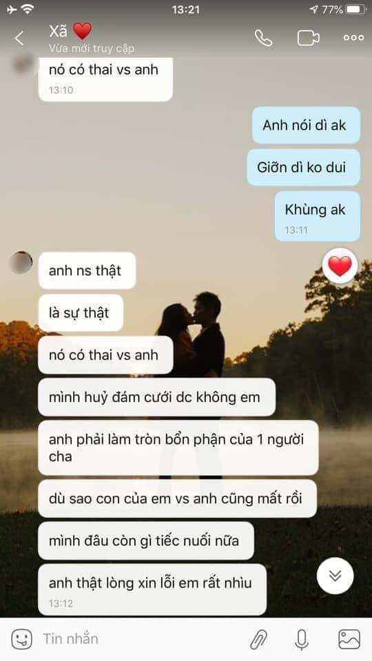 Làm cô dâu sảy thai, chú rể còn đột ngột thông báo hủy cưới vì lý do: Anh làm bạn thân có bầu rồi - Ảnh 4.