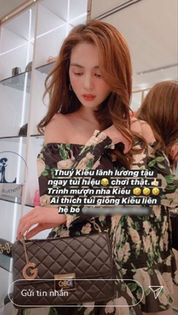 Giúp việc của Ngọc Trinh xài hàng hiệu, sở hữu tài khoản Tiktok, Instagram hot  - Ảnh 6.