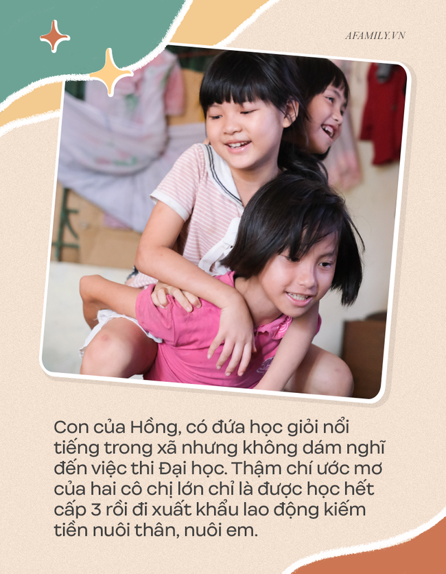 1/6 của gia đình 13 năm sinh 8 đứa con ở Hà Nội: Chưa lớn đã phải quán xuyến gia đình, món quà tuyệt nhất đôi khi chỉ là một gói bim bim - Ảnh 10.