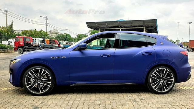 Khui công hàng hiếm Maserati Levante Trofeo Launch Edition đầu tiên Việt Nam, về tay đại gia Hà thành - Ảnh 2.