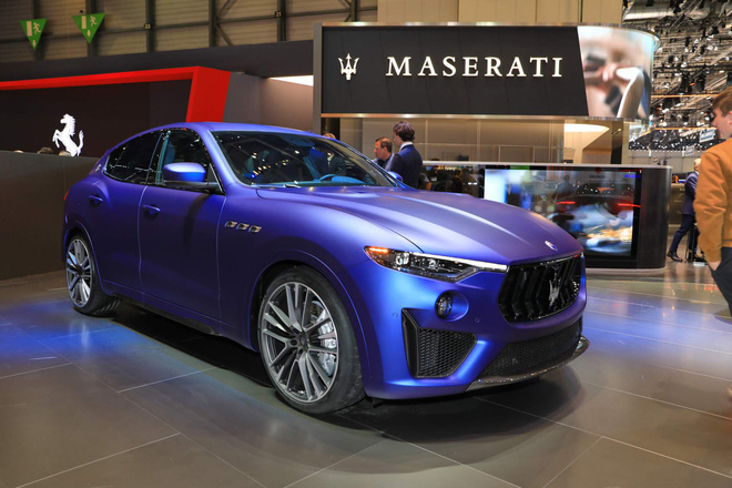 Khui công hàng hiếm Maserati Levante Trofeo Launch Edition đầu tiên Việt Nam, về tay đại gia Hà thành - Ảnh 3.