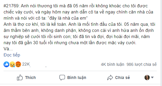 Màn giải quyết gọn gàng thu hút 22 nghìn like của cô gái 30 tuổi bị phản bội, câu nói cuối mới sâu cay làm sao! - Ảnh 1.