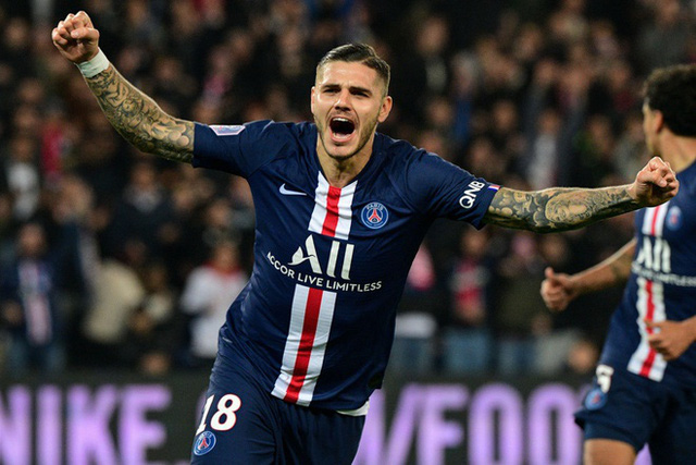 Điều khoản thú vị trong hợp đồng của Icardi với Paris Saint Germain - Ảnh 1.