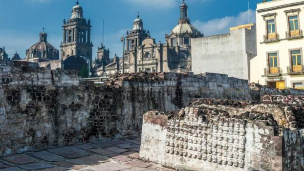 Thành phố cổ xưa bí ẩn bị chôn vùi dưới thủ đô Mexico chỉ vài mét - Ảnh 1.