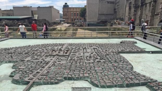 Thành phố cổ xưa bí ẩn bị chôn vùi dưới thủ đô Mexico chỉ vài mét - Ảnh 2.