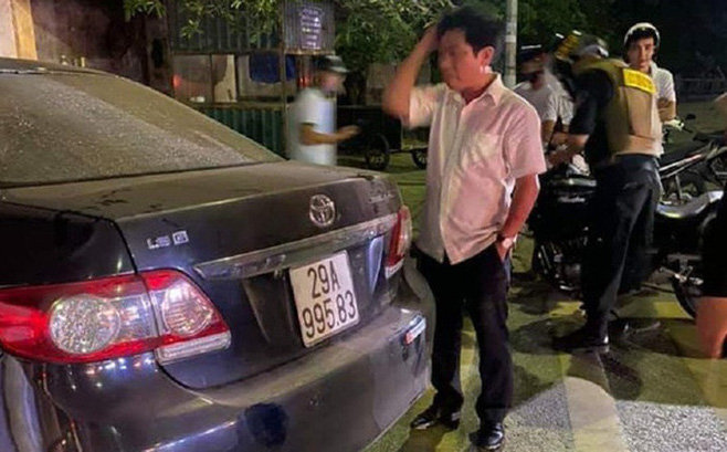 NÓNG: Khởi tố nguyên Trưởng Ban Nội Chính tỉnh ủy Thái Bình gây tai nạn chết người