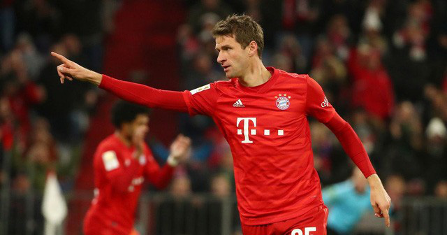 Thomas Muller: Lewandowski tốt hơn Ronaldo - Ảnh 1.