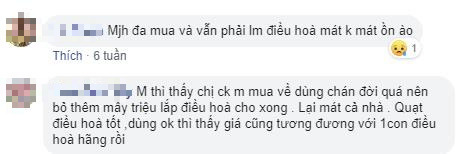 Quạt điều hòa có thần thánh như quảng cáo: Vừa mát lịm như máy lạnh, lại vừa tiết kiệm điện? - Ảnh 2.