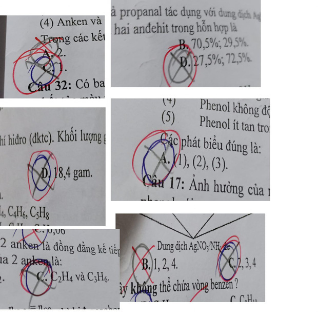 Học trò thiếu nghị lực nhất năm: Khoanh tới khoanh lui trắc nghiệm vẫn sai trật lất! - Ảnh 3.