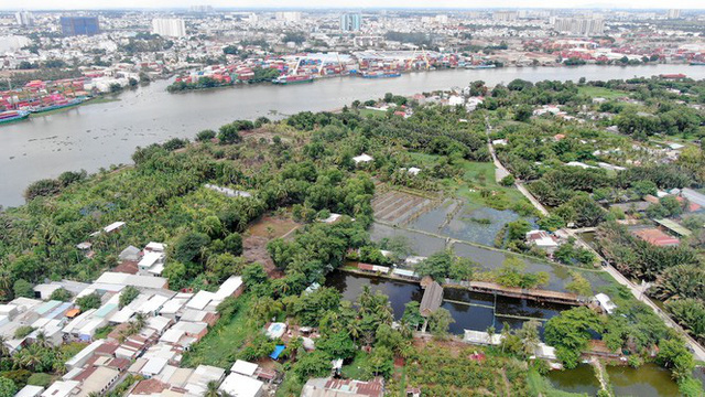 Bên trong siêu đô thị bị quy hoạch treo gần 30 năm giữa lòng Sài Gòn - Ảnh 7.