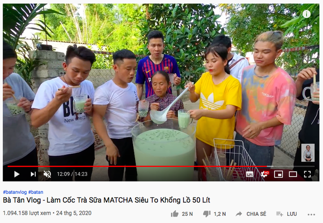 Hè mới sang Bà Tân Vlog đã tung loạt clip làm các món đồ uống giải nhiệt triệu views, nhưng lại có chung một điểm khiến nhiều người ngao ngán - Ảnh 2.