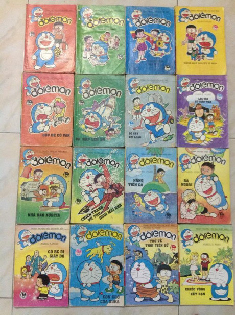 Điểm qua tuổi thơ của bạn với series Doraemon vĩ đại và đầy cảm xúc. Hãy đến và khám phá một thế giới đầy màu sắc với Doraemon, Nobita và những người bạn trong bộ truyện này nhé!