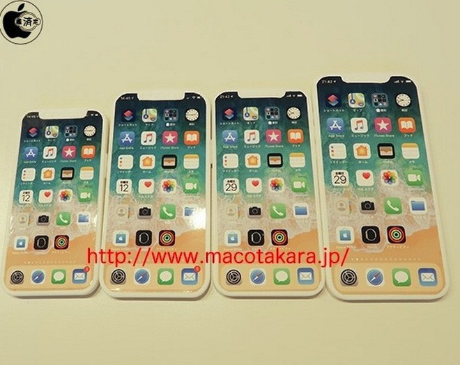 Lộ diện m&ocirc; h&igrave;nh thực tế iPhone 12, kh&ocirc;ng thay đổi nhiều về thiết kế nhưng c&oacute; nhiều k&iacute;ch thước kh&aacute;c nhau - Ảnh 1.