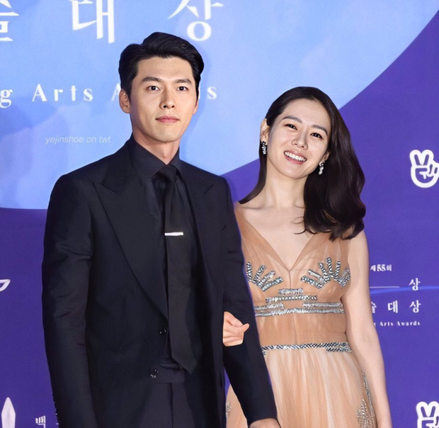 Hyun Bin và Son Ye Jin vừa xác nhận tham dự lễ trao giải Baeksang vào 5/6, netizen đã ngay lập tức so sánh với cặp đôi Song - Song ngày nào - Ảnh 2.