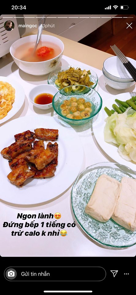 Lấy chồng đại gia có tiếng Hà Thành, nhưng nhìn bữa cơm giản dị của BTV Mai Ngọc khiến nhiều người ngạc nhiên và lý do cũng thật bất ngờ - Ảnh 3.