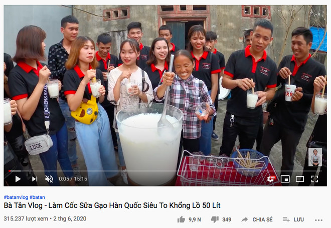 Hè mới sang Bà Tân Vlog đã tung loạt clip làm các món đồ uống giải nhiệt triệu views, nhưng lại có chung một điểm khiến nhiều người ngao ngán - Ảnh 3.